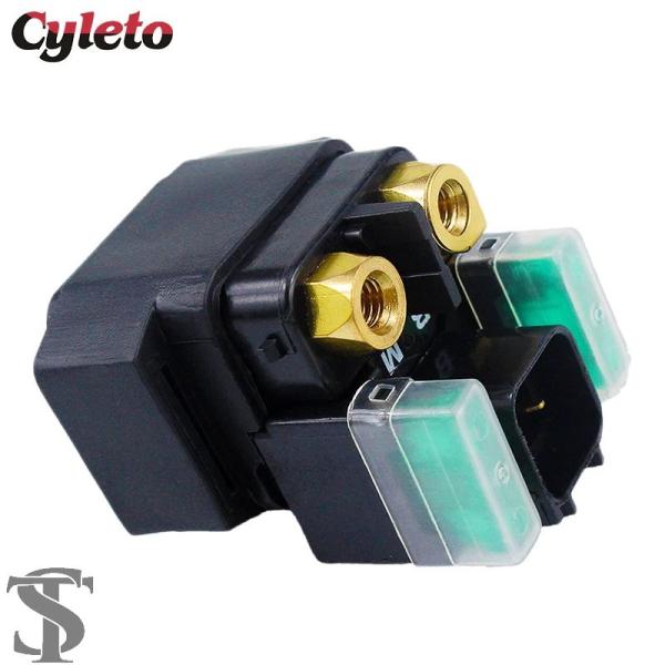 並行輸入品 1/2 個バイクスターター電磁リレーヤマハ FZ07 FZ10 MT10 MXT850 ...