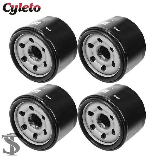 並行輸入品 1/2/3 個バイクオイルフィルターヤマハ XP500 XP530 TMAX XP 50...