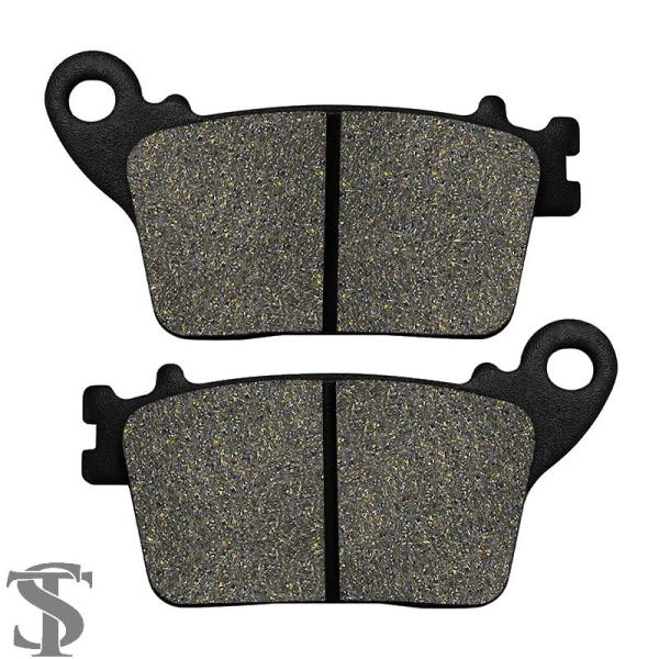 並行輸入品 バイクリアブレーキパッド カワサキ ZX6R ニンジャ ZX 636 6R 2013-2...