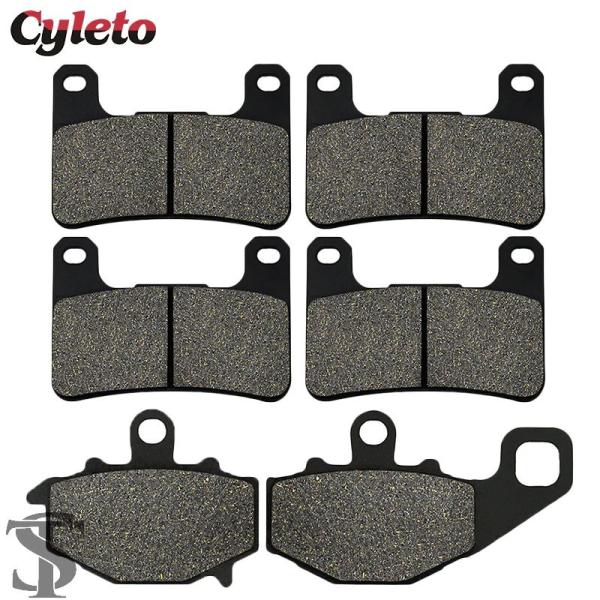 並行輸入品 バイクフロントリアブレーキパッド カワサキ ZX10R ZX 10R ZX1000 20...