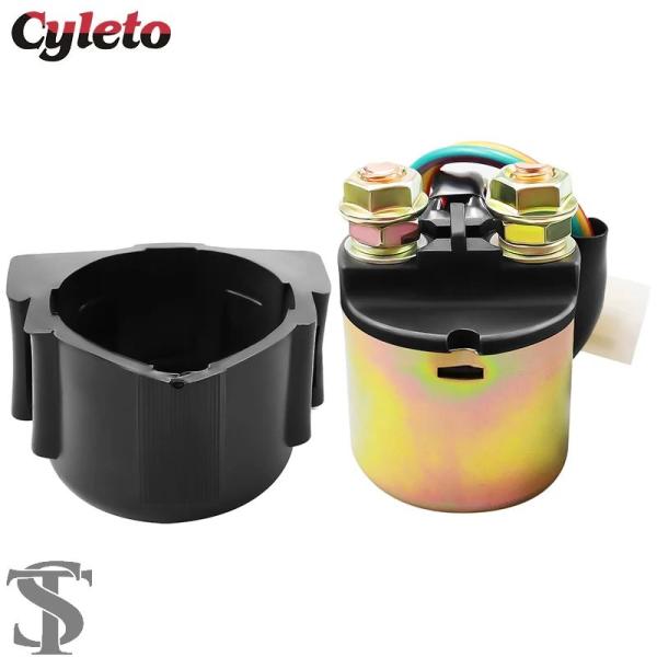 並行輸入品 1/2 個バイクスターターソレノイドリレーヤマハプロホーラー PRO-4 YFU1 SN...