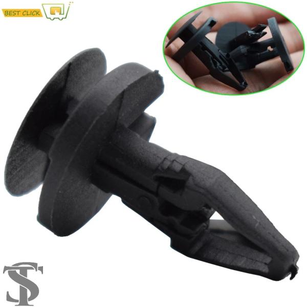 並行輸入品 20 個バンパーマンドレルマッドガードトリムパネルクリップフォードフォーカスクーガ EC...