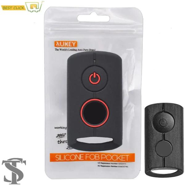 並行輸入品 2 ボタンシリコンリモートキーケース FOB シェルヤマハ NVX NVX155 XMA...