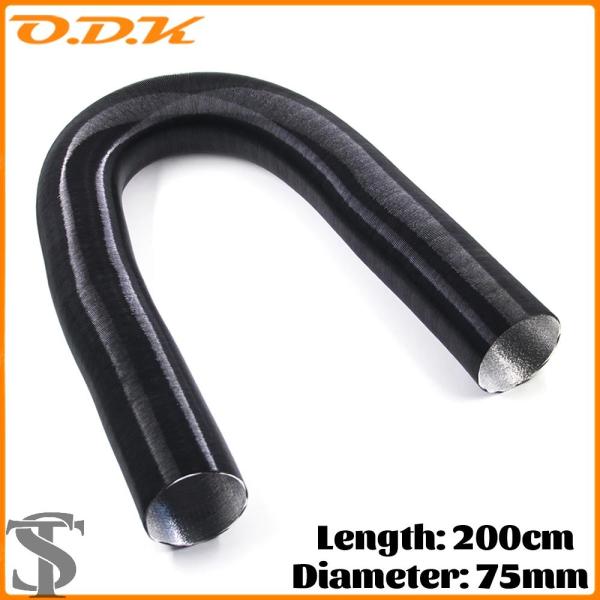 並行輸入品 75MM 2M ディーゼルヒーター用ダクト ダクト エアパイプ ホースライン パーキング...