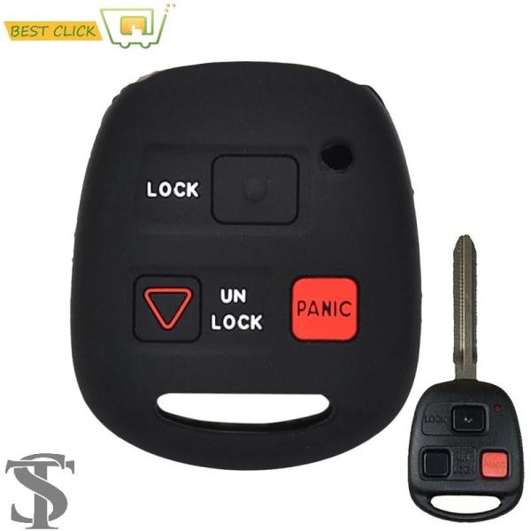 並行輸入品 シリコーンキーケースカバートヨタランドクルーザー FJ クルーザーレクサス ES GS ...