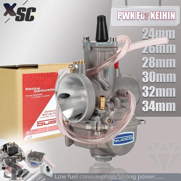 並行輸入品 PWK 24 26 28 30 32 34 MMキャブレター汎用京浜キャブレター 2T ...