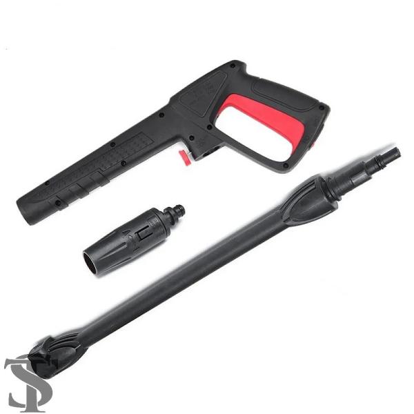 【並行輸入品】高圧洗浄機洗車スプレー水アイアン砲 AR/ブラック/デッキ/ボッシュ AQT ハウスガ...