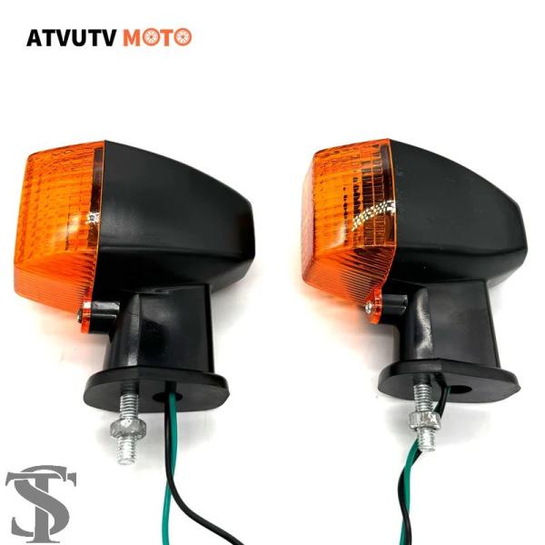 並行輸入品 2 個 4 個フロントウィンカーライトインジケータウインカーランプ KLE 250/40...