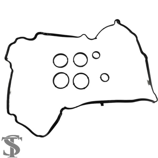 並行輸入品 エンジンシールガスケットロッカーカバーガスケットセット 0249F4 プジョー 207 ...