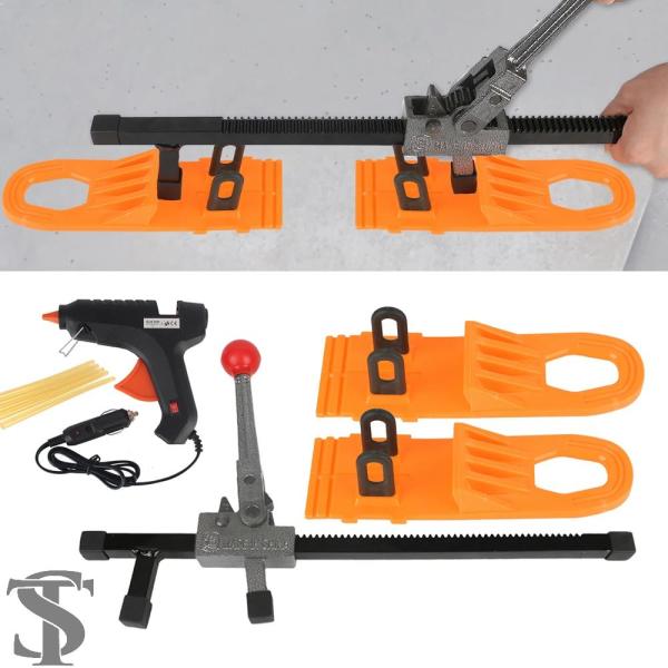 並行輸入品 デントプーラー エクスパンダー 12V グルーガン用スティックセット タブ引き抜き式 ボ...