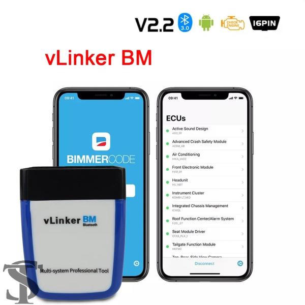 【並行輸入品】BMW F30 F20 F10 F11 X5 シリーズ 1 3 VLINKER BM ...