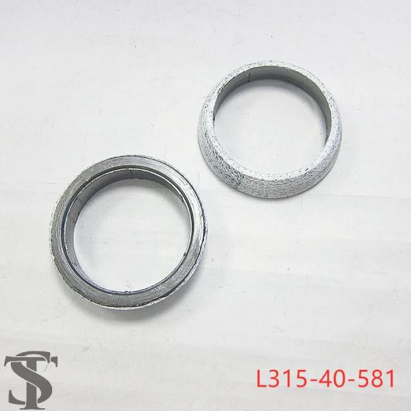 並行輸入品 カーアクセサリー L315-40-581 排気システムシールリングマツダ 6 2002-...