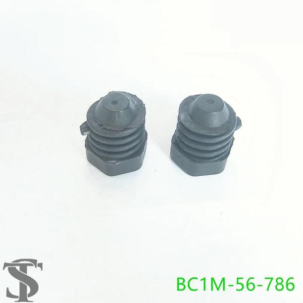 並行輸入品 カーアクセサリーエンジンフードボンネットクッションゴム BC1M-56-786 マツダ ...