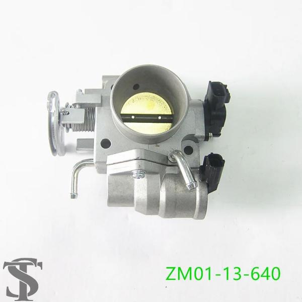 並行輸入品 エンジンスロットルボディアセンブリアイドルスピードモーター ZM01-13-640 マツ...