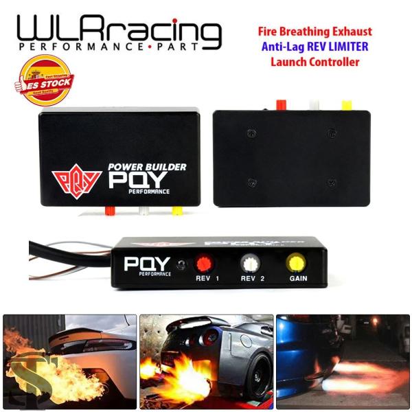 並行輸入品 WLR - レーシングパワービルダータイプ B フレームキット排気点火レブリミッター起動...