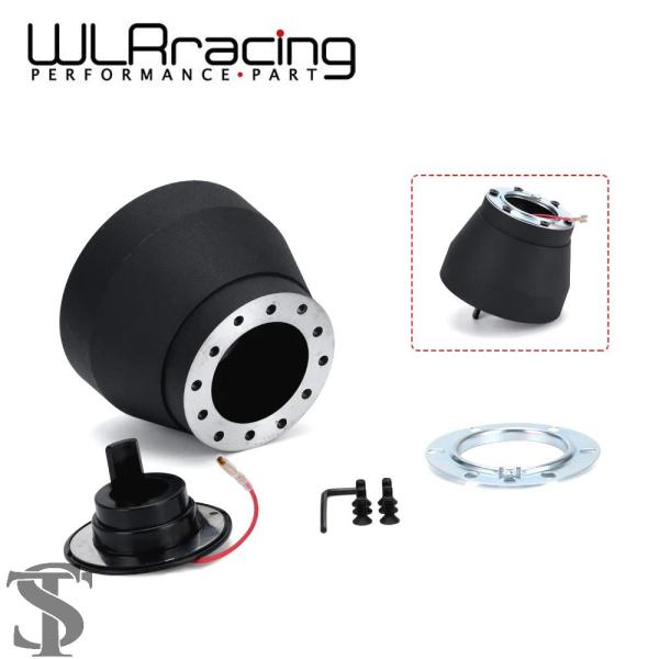 並行輸入品 WLRレーシング - BMW E30用ステアリングホイールハブアダプターボスキット WL...