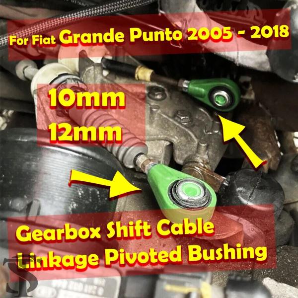 並行輸入品 ギアボックスシフトケーブルリンケージピボットブッシュフィアットグランデプント 500 リ...