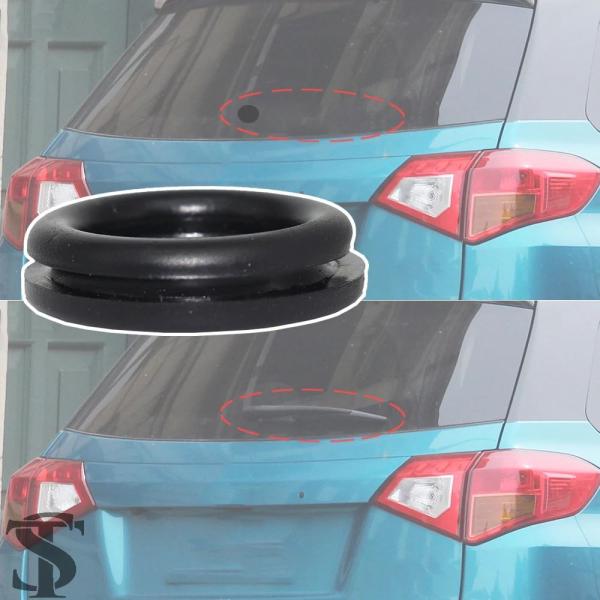 並行輸入品 リアウィンドウワイパーフロントガラスバンブレードアームキャップスズキスイフト MK2 M...