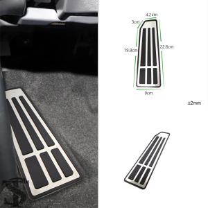 レクサス純正 ES F-SPORT用 アルミアクセルペダル ＆ アルミブレーキ