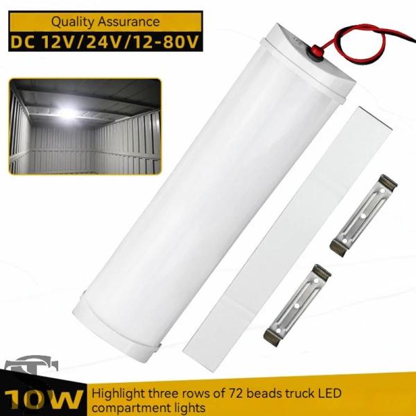 並行輸入品 72LED 12V 24V シーリングライト RV インテリアトレーラーボート貨物キャン...