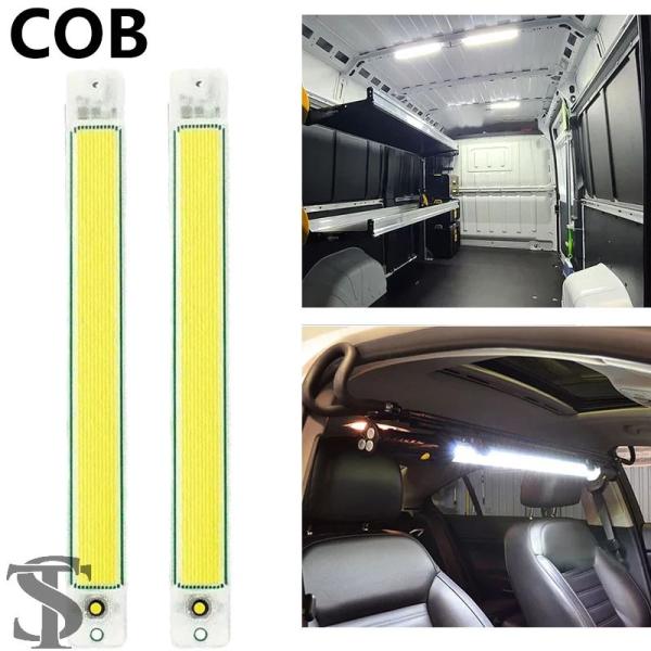 並行輸入品 2 個 12V 24V 84LED RV 天井ドームライトバーストリップチューブ RV ...