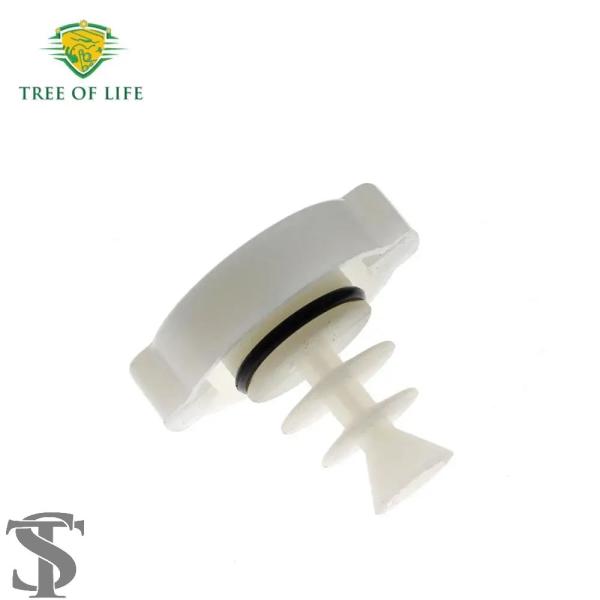 並行輸入品 パワーステアリングフルードブースターポンプオイルボトルカバーキャップ CW657334 ...