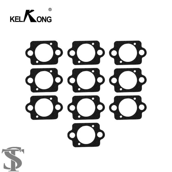 並行輸入品 10 個キャブレターガスケットキットハスクバーナ 124L 125B 125BX 125...