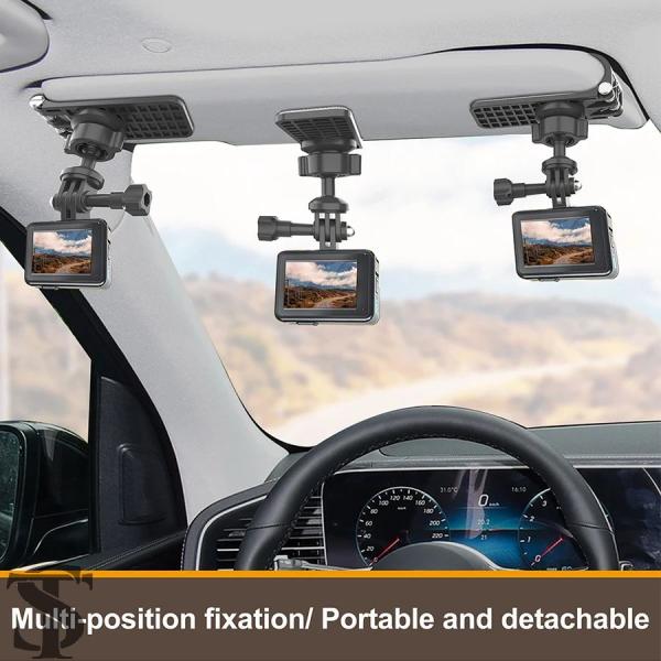 【並行輸入品】クイッククリップマウント 汎用ボールJフック付き GOPRO HERO 12 11 1...