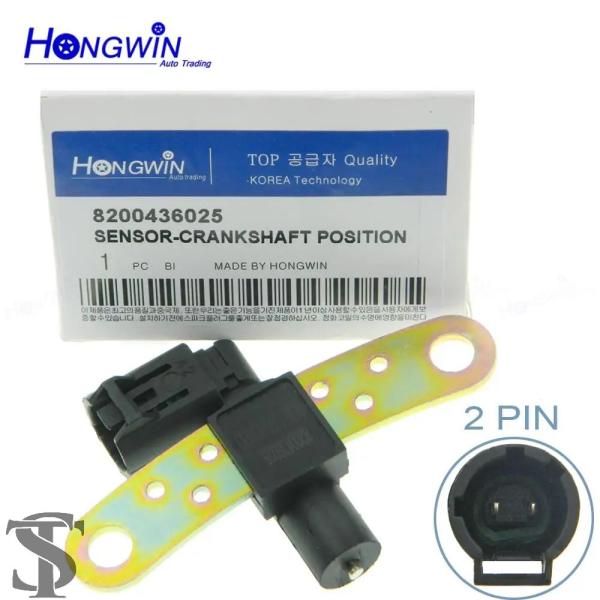 並行輸入品 8200643171 8200436025 クランクシャフト位置センサールノークリオカン...