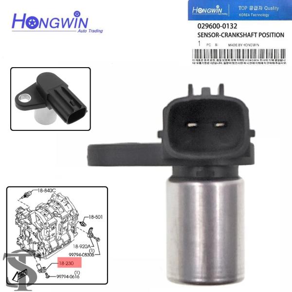 並行輸入品 029600-0132 クランクシャフト位置センサーマツダ 626 323 RX-8 R...