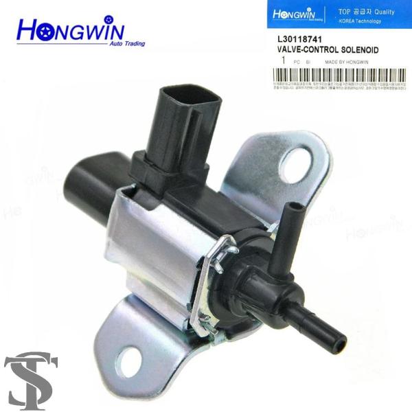 【並行輸入品】電子 EGR 真空バルブ電磁 1S7G-9J559-BB 3S4Z-9J559-AA ...