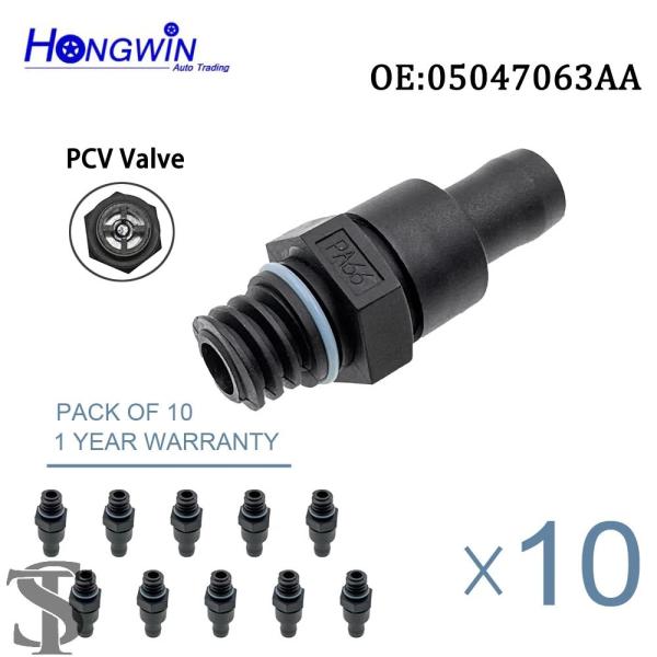 並行輸入品 10 個 4792962AA 04792962AA 05047063AA 車 PCV バ...