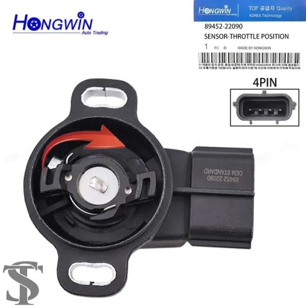 並行輸入品 89452-22090 スロットル位置センサー TPS ジオ PRIZM セフィアレクサ...