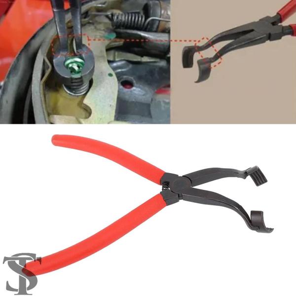 並行輸入品 ドラムブレーキホールドダウンスプリングプライヤー高強度ドラムブレーキ用簡単スプリングプレ...