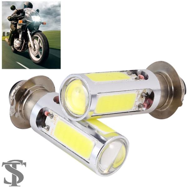 並行輸入品 2X 6000K ホワイト H6M COB LED モーターバイク/ATV ヘッドライト...
