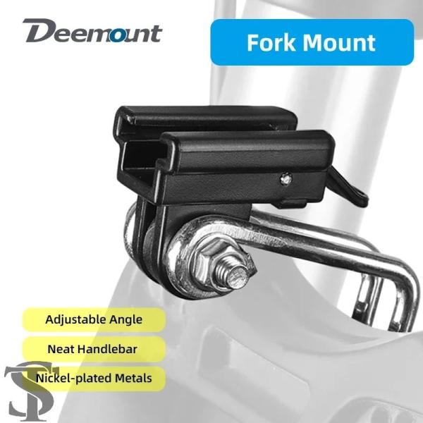 並行輸入品 自転車用ヘッドライトブラケットスタンド フロントフォークマウント MTB バイク用ライト...