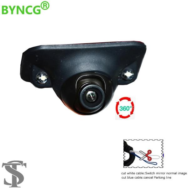 並行輸入品 BYNCG リアビューカメラ フロントサイド反転バックアップ ミニ CCD COMS H...