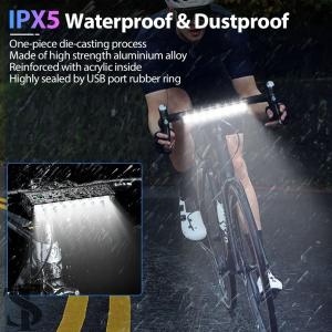 並行輸入品 自転車ライト フロント 10000...の詳細画像5