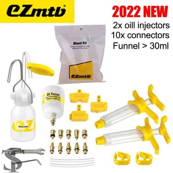 並行輸入品 EZMTB 自転車用油圧ディスクブレーキオイル排出キットツール SRAM SHIMANO...