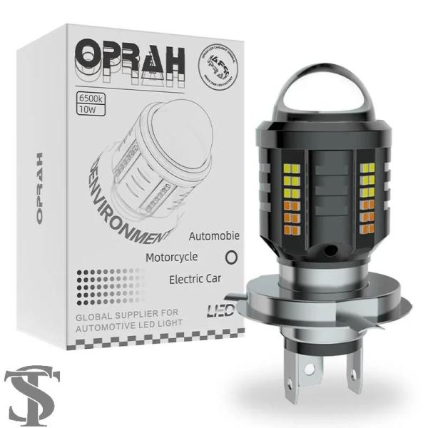 並行輸入品 H4 バイクヘッドライト BA20D H6 P15D H4 LED 電球ハイパワー CA...