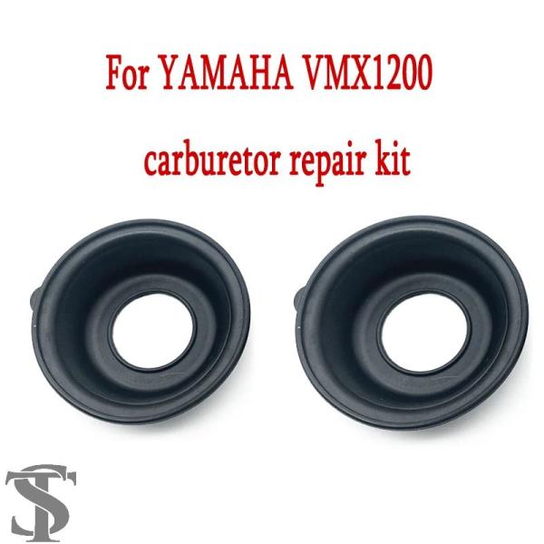 並行輸入品 2 個キャブレター真空ダイヤフラムバイクビラーゴヤマハ XV400 535 XV535 ...