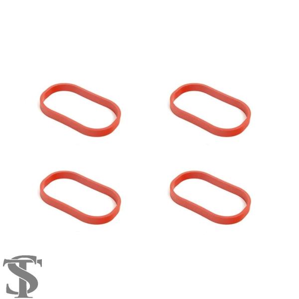 並行輸入品 4 個 11612212759 11612297462 インテークマニホールドガスケット...