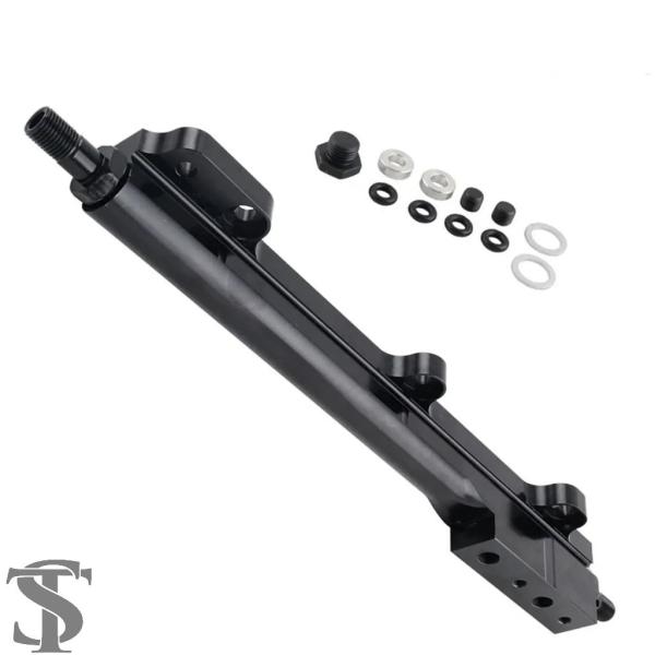 並行輸入品 D シリーズ ハイフロー フューエル レール キット アルミニウム シビック CR-X ...