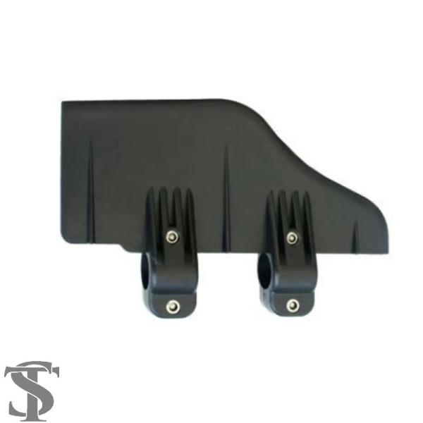 並行輸入品 ボート舵用舵クランプ 1.125インチトランサムトローリングモーターシャフト用 インフレ...