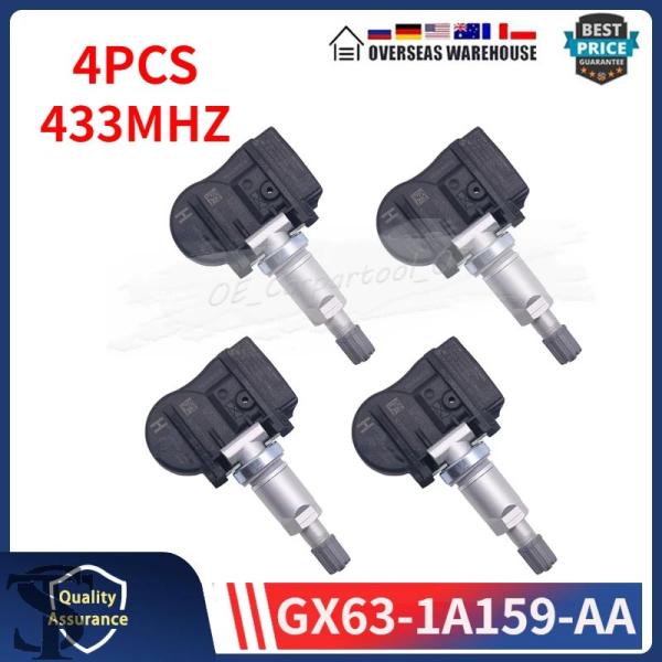 並行輸入品 433MHZ TPMS タイヤエア圧モニターセンサー GX63-1A159-AA ジャガ...