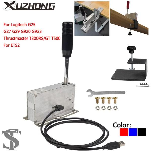 並行輸入品 PC USB レーシングゲームシーケンシャルシフター H ギアシフト SIM ロジクール...