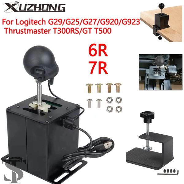 並行輸入品 PC USB H ギアシフター/ブラケット LOGITECH G29/G25/G27/G...