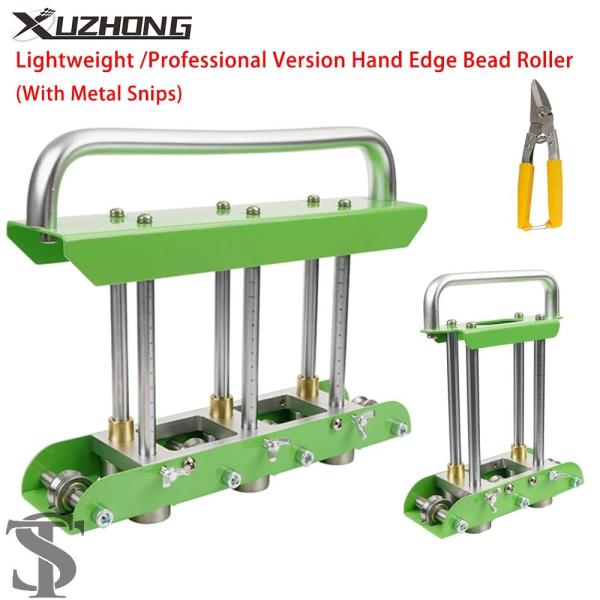 並行輸入品 軽量/プロフェッショナルバージョンエッジビードローラー金属曲げツールレインダイバーター/...