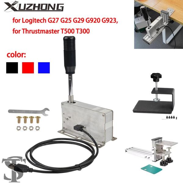 並行輸入品 PC USB レーシングゲーム H ギアシフト SIM シーケンシャルシフターロジクール...