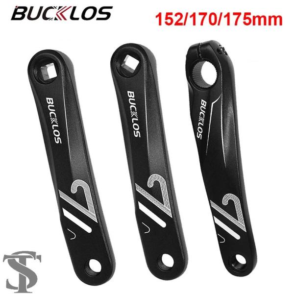 並行輸入品 自転車 152/170/175MM クランク アーム 合金自転クランク 高強度リペアクラ...
